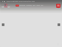 Tablet Screenshot of multifamilyapps.com